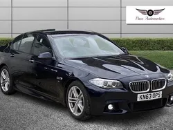 Black Used 2013 BMW 530 M Sport Sedan | £12,490 (Fair price)