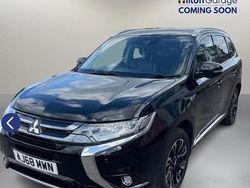 Black Used 2018 Mitsubishi Outlander P-HEV Estate | £14,350 (Fair price)