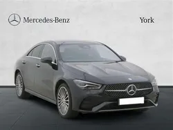 Used 2024 Mercedes CLA250 AMG Line Premium Sedan | £30,199 (Good price)