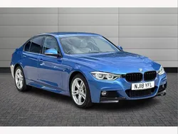 Blue Used 2018 BMW 320 M Sport Sedan | £14,495 (Good price)