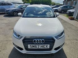 White Used 2017 Audi A1 Sport Hatchback | £8,495 (Fair price)