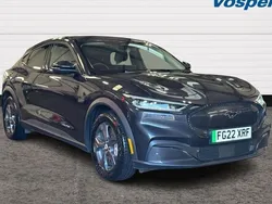 Grey Used 2022 Ford Mustang Mach-E Extended Range SUV | £25,200 (Good price)