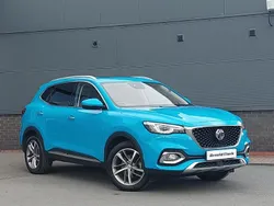 Blue Used 2022 MG HS Exclusive SUV | £16,798 (A bit pricey)
