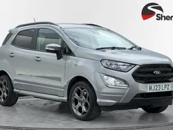 Silver Used 2023 Ford Ecosport ST-Line SUV | £14,295 (Fair price)
