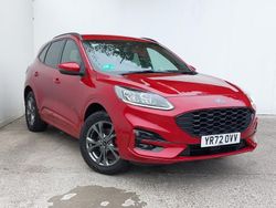 Red Used 2022 Ford Kuga ST-Line SUV | £19,298 (Fair price)