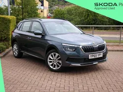 Quartz grey metallic Used 2019 Skoda Kamiq SE SUV | £11,500 (Fair price)