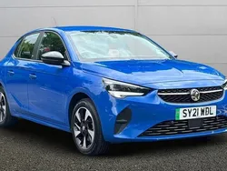 Used 2021 Vauxhall Corsa-e Hatchback | £11,499 (Fair price)