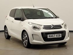 White Used 2017 Citroën C1 Flair Hatchback | £5,298 (Fair price)