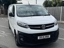 White Used 2021 Vauxhall Vivaro S Van | £8,000 (Super price)