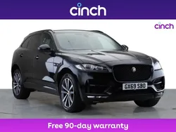 Black Used 2019 Jaguar F-Pace R-Sport SUV | £25,099 (Expensive)