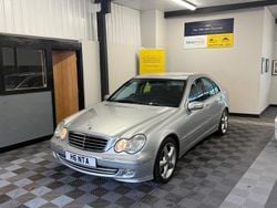 Silver Used 2004 Mercedes C200 Avantgarde Sedan | £1,995 (A bit pricey)