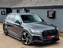 Grey Used 2022 Audi SQ7 Black Edition SUV | £51,989 (Good price)