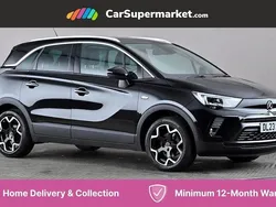 Black Used 2023 Vauxhall Crossland Ultimate SUV | £12,297 (Fair price)