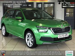 Green Used 2020 Skoda Kamiq SE SUV | £13,170 (Fair price)