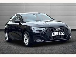 Black Used 2022 Audi A3 Design Hatchback | £17,995 (Good price)