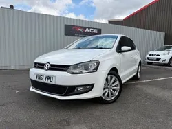 White Used 2012 VW Polo SEL Hatchback | £3,995 (Fair price)