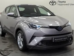Silver Used 2019 Toyota C-HR SUV | £12,900 (Fair price)