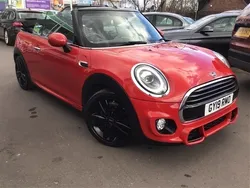 Mini Cooper Cabriolet