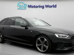 Used 2021 Audi A4 Black Edition Estate | £22,000 (Fair price)