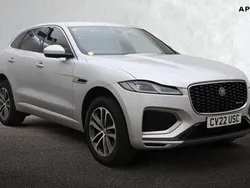 Silver Used 2022 Jaguar F-Pace R-Dynamic SUV | £32,700 (Fair price)