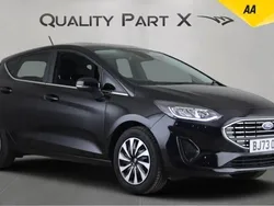 Black Used 2023 Ford Fiesta Titanium Hatchback | £13,180 (Good price)