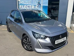 Grey Used 2023 Peugeot 208 Allure+ Hatchback | £15,495 (Fair price)