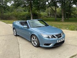 Blue Used 2008 Saab 9-3 Cabriolet Aero Cabriolet | £7,495 (Expensive)