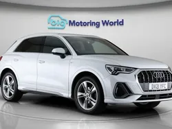 White Used 2021 Audi Q3 S-Line SUV | £20,900 (Good price)
