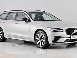 Silver dawn New 2025 Volvo V90 Plus Estate | £52,990 (Expensive)