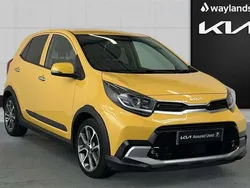Yellow Used 2023 Kia Picanto X-Line Hatchback | £15,747 (Fair price)