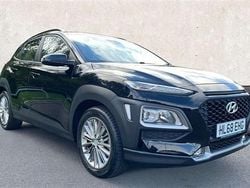 Black Used 2019 Hyundai Kona SE SUV | £9,762 (Good price)