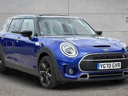 Blue Used 2020 Mini Cooper S Clubman Exclusive Estate | £18,645 (Fair price)