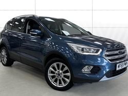 Blue Used 2019 Ford Kuga Titanium SUV | £13,350 (Good price)