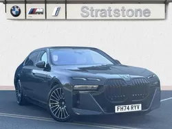 Grey New 2025 BMW 750e M Sport Sedan | £101,999