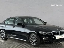 Black Used 2022 BMW 320 M Sport | £22,500 (Good price)