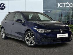 Blue Used 2020 VW Golf VIII R-line Hatchback | £21,382 (Fair price)