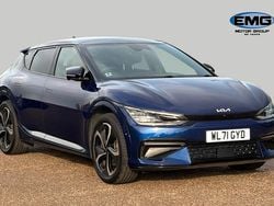 Blue Used 2022 Kia EV6 GT-Line S SUV | £25,295 (Good price)
