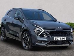 Grey Used 2025 Kia Sportage 4 SUV | £27,533 (Super price)