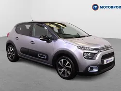 Grey Used 2023 Citroën C3 PureTech Hatchback | £11,799 (Fair price)