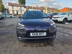 Purple Used 2016 Citroën C4 Cactus Flair Hatchback | £5,750 (Fair price)