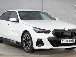 White Used 2024 BMW 530e M Sport Sedan | £46,850 (Fair price)