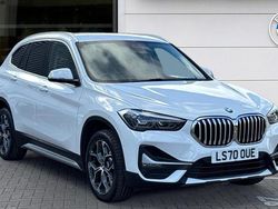 White Used 2020 BMW X1 xLine SUV | £22,200 (A bit pricey)