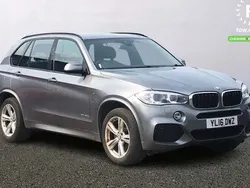 Used 2018 BMW X5 M Sport SUV | £23,499 (Super price)