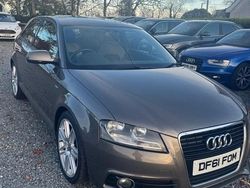 Grey Used 2012 Audi A3 S-Line Hatchback | £5,450 (Fair price)