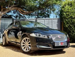 Black Used 2013 Jaguar XF Premium Luxury Sedan | £4,990 (Good price)