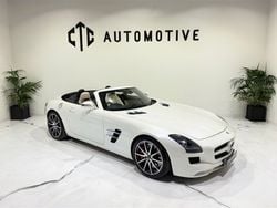 White Used 2012 Mercedes SLS AMG AMG Cabriolet | £103,880