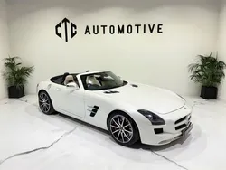 White Used 2012 Mercedes SLS AMG AMG Cabriolet | £103,880