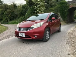 Red Used 2013 Nissan Note S MPV | £5,195 (Good price)