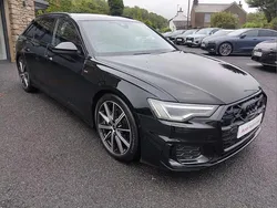 Black Used 2025 Audi A6 Black Edition Estate | £43,995 (Expensive)