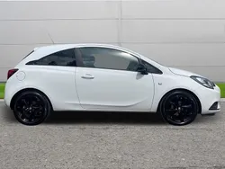 White Used 2019 Vauxhall Corsa Hatchback | £8,671 (Fair price)